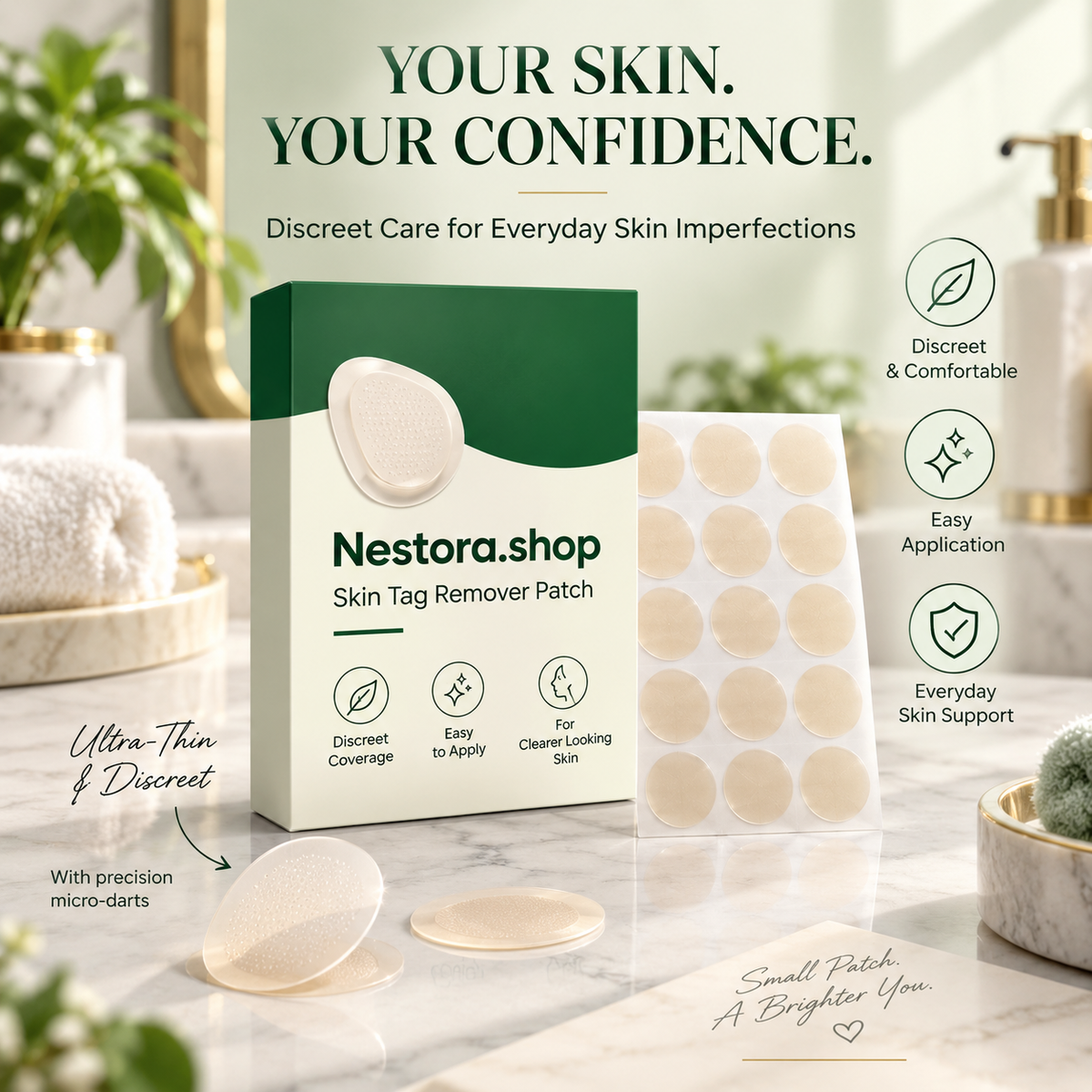 Skin Tag Remover Patch – Discreet Targeted Skin Care