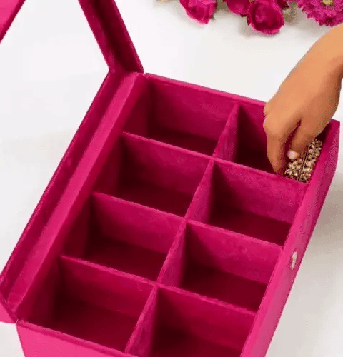 Luxury Bangle Organizer Case