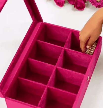 Luxury Bangle Organizer Case