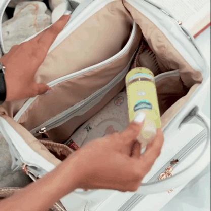 "Hands-Free Premium Baby Diaper Bag Backpack