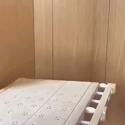 Extendable Wardrobe Shelf Organizer