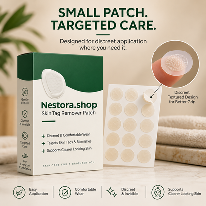 Skin Tag Remover Patch – Discreet Targeted Skin Care