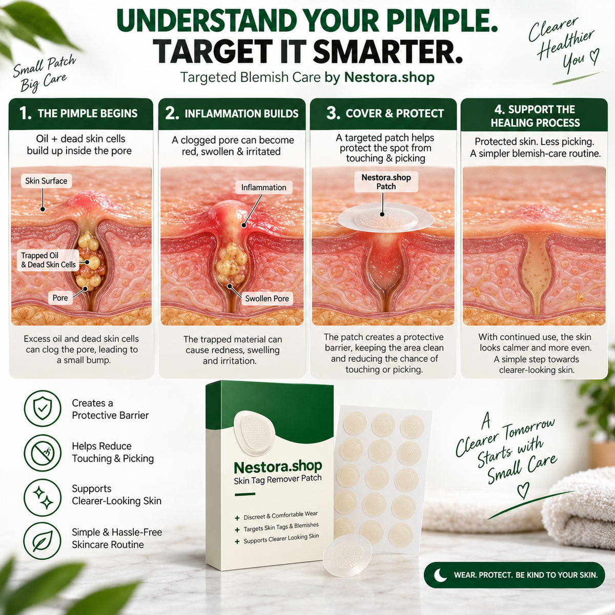 Skin Tag Remover Patch – Discreet Targeted Skin Care