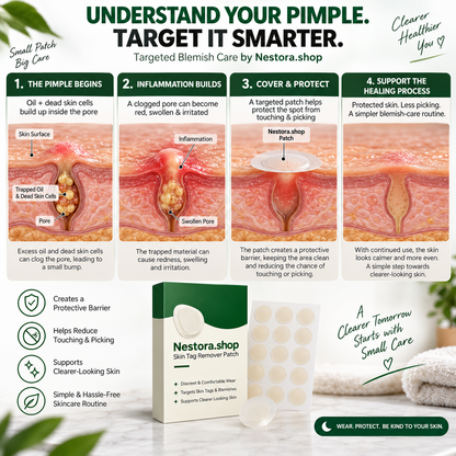 Skin Tag Remover Patch – Discreet Targeted Skin Care