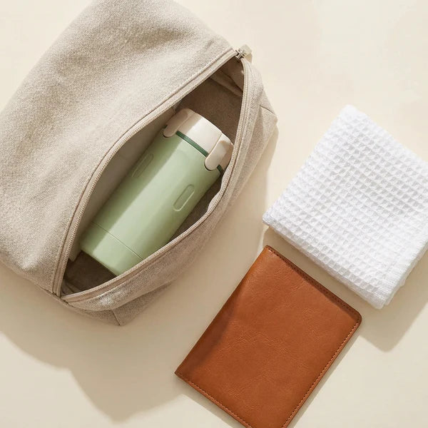 4-in-1 Travel Toiletry Bottle – Leakproof Refillable Shampoo & Lotion Dispenser