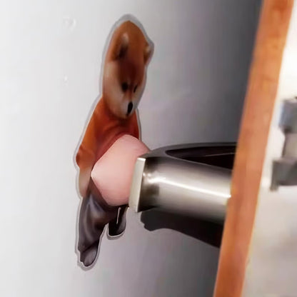 Shiba Belly Pop Sticker