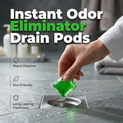 Drain Deodorizer Pods – 50 pcs