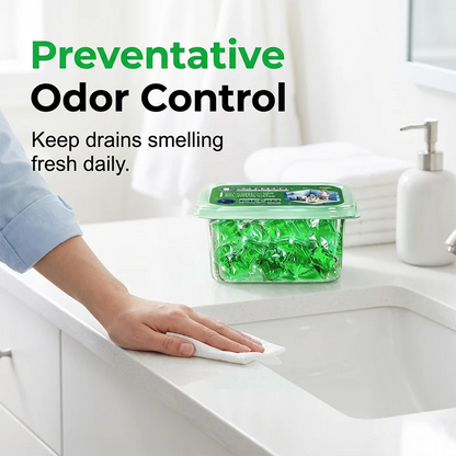 Drain Deodorizer Pods – 50 pcs