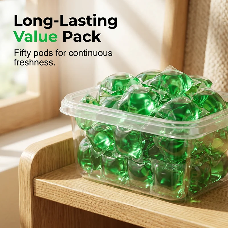 Drain Deodorizer Pods – 50 pcs